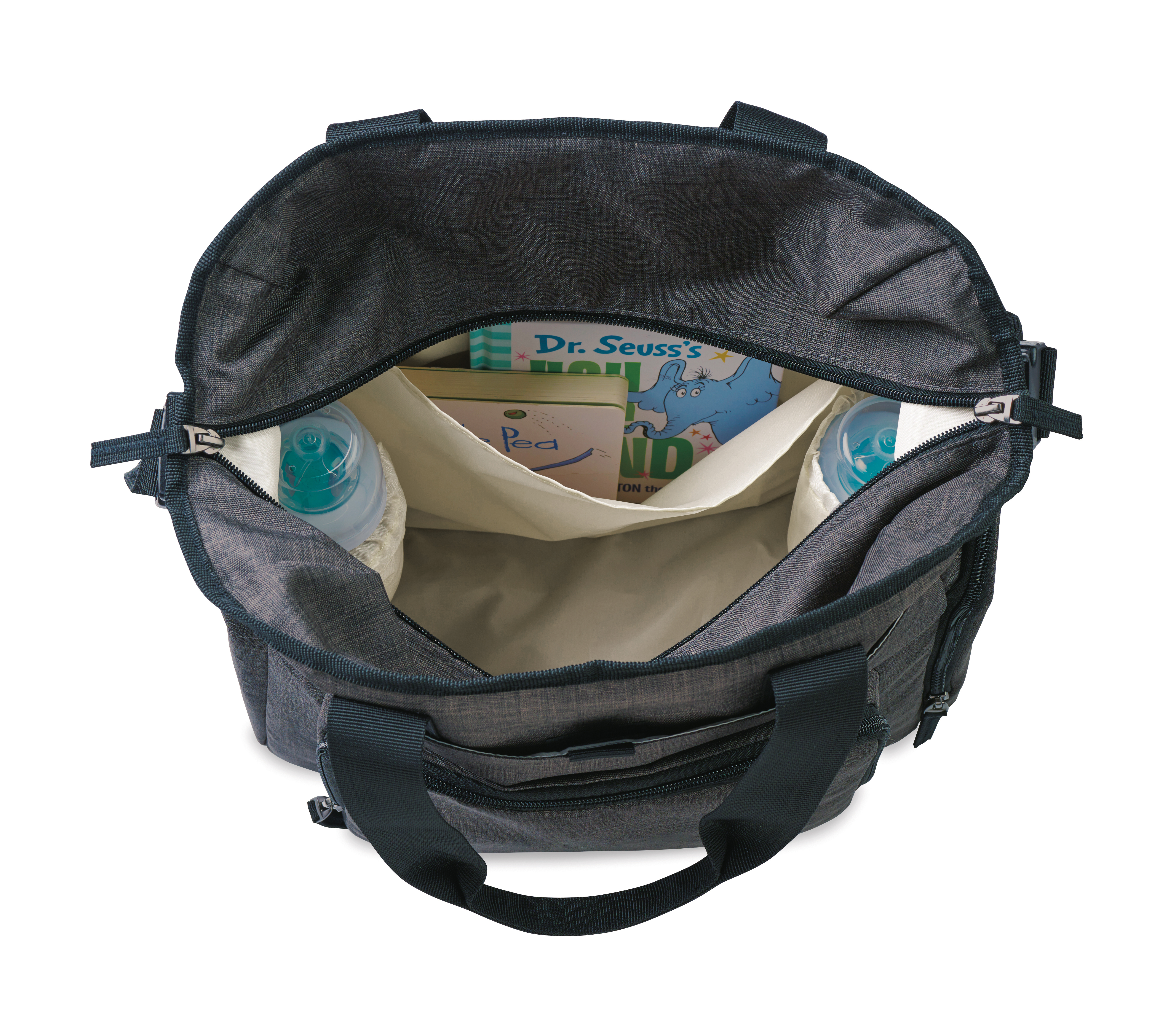 Reagan Recycled rPETCarryall Tote 3