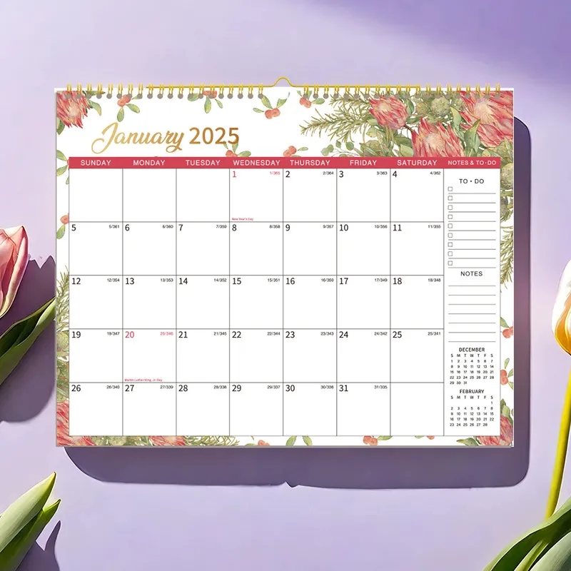 Planned Wall Calendar In 2025 10