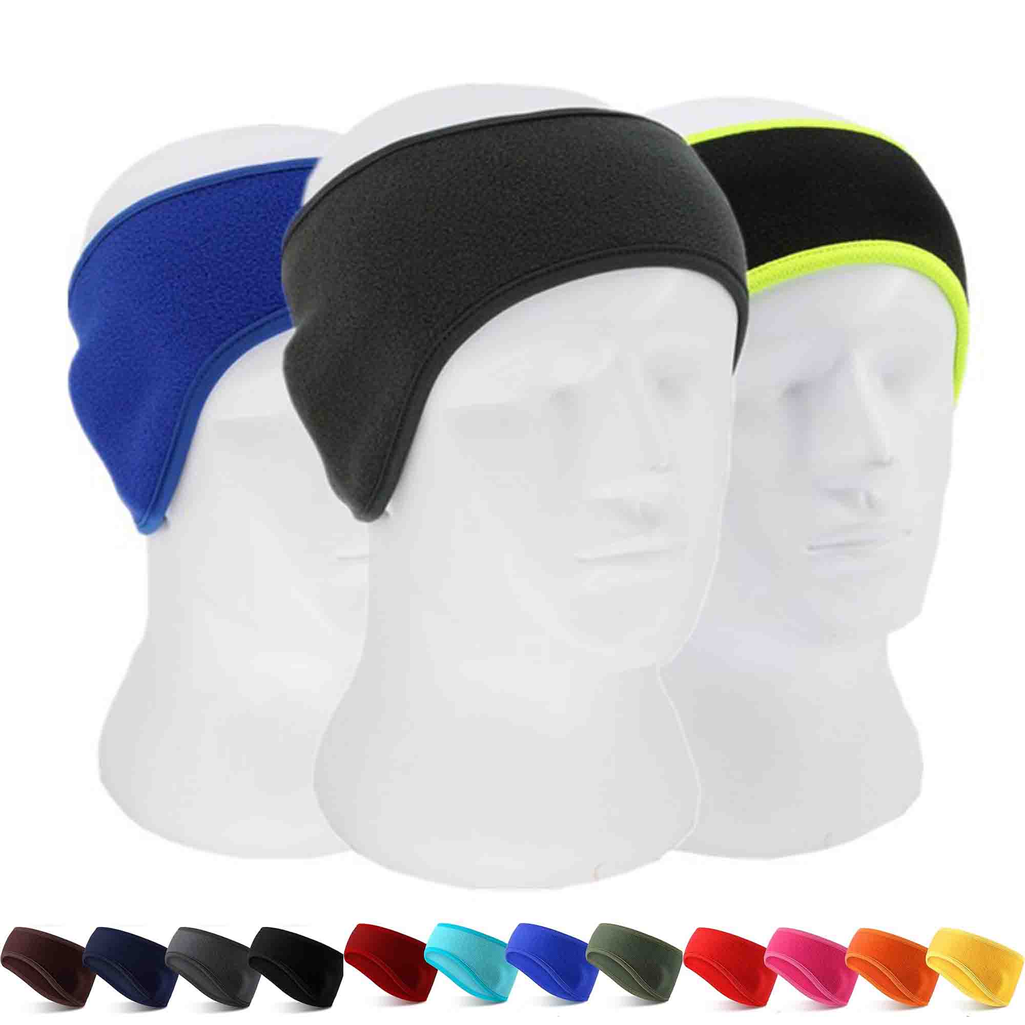 Winter Warmer Stretch Fleece Earmuffs Headband 2