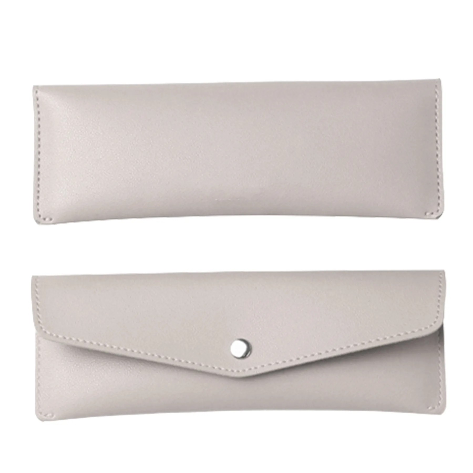 Custom Pu Leather Pencil Pouch Case 7