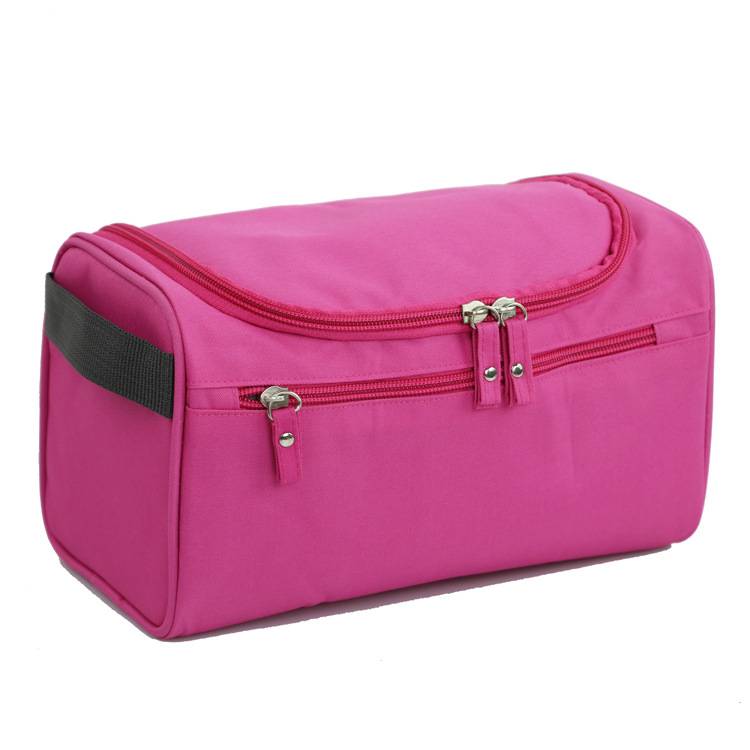 Large Capacity Travel Cosmetic Bag, custom luggage with logo imprint 4