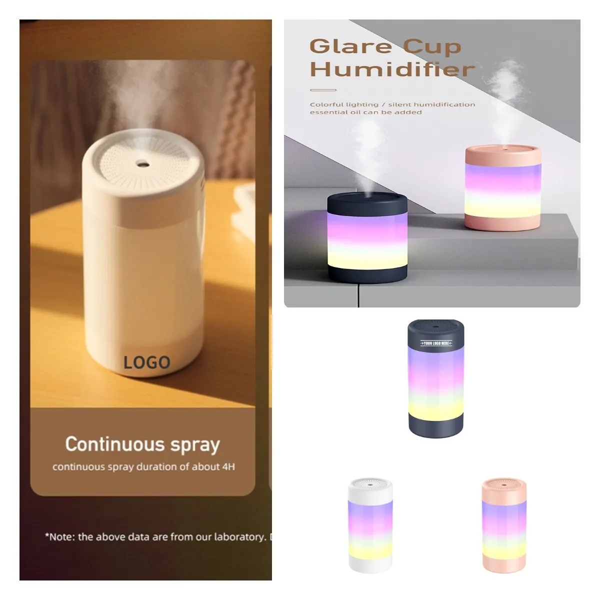 Portable Electronic Ultrasonic Usb Air Humidifier 7