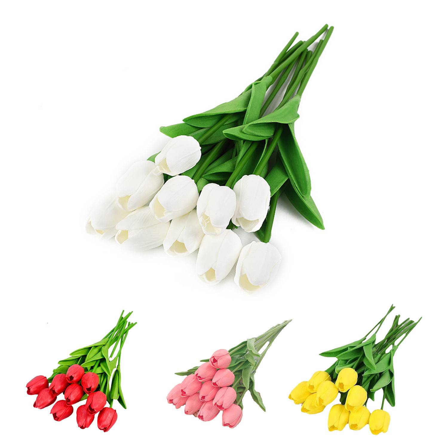 Artificial Tulip Silk Flowers