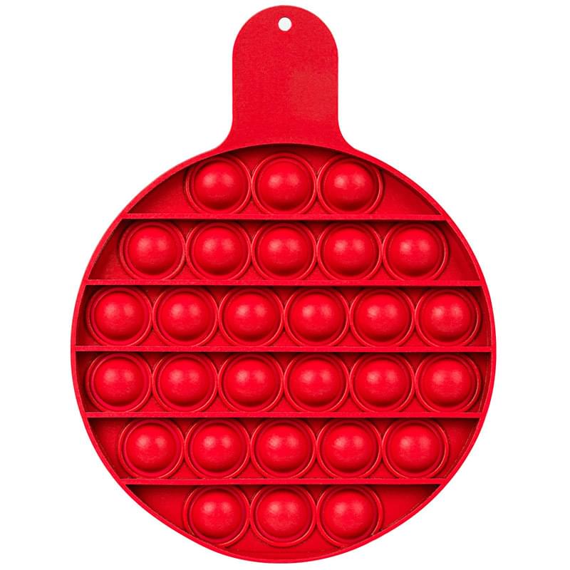 Round Fiddle Popper Silicone Sensory Fidget Toy 4