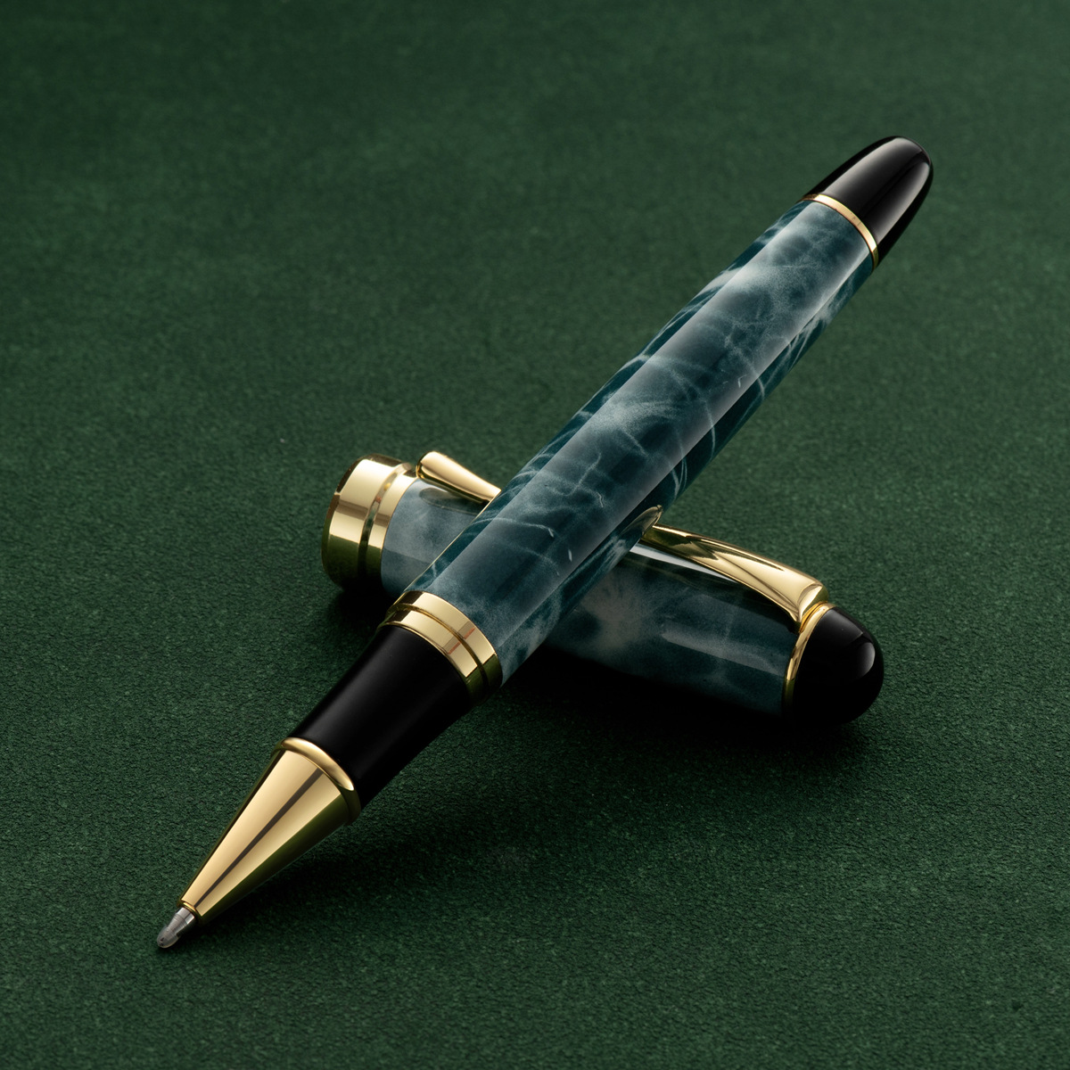 Marble-looking Ballpoint Pen 2