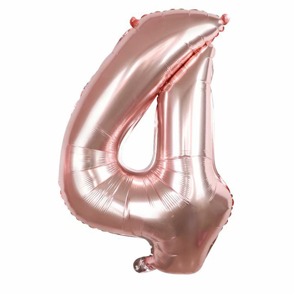 32" Number & Letter Balloons 16