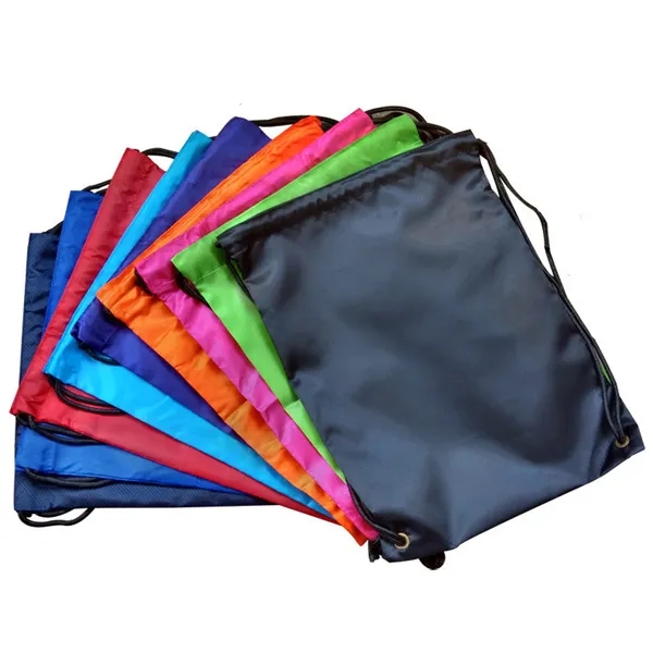 190T RPET Drawstring Backpack 5