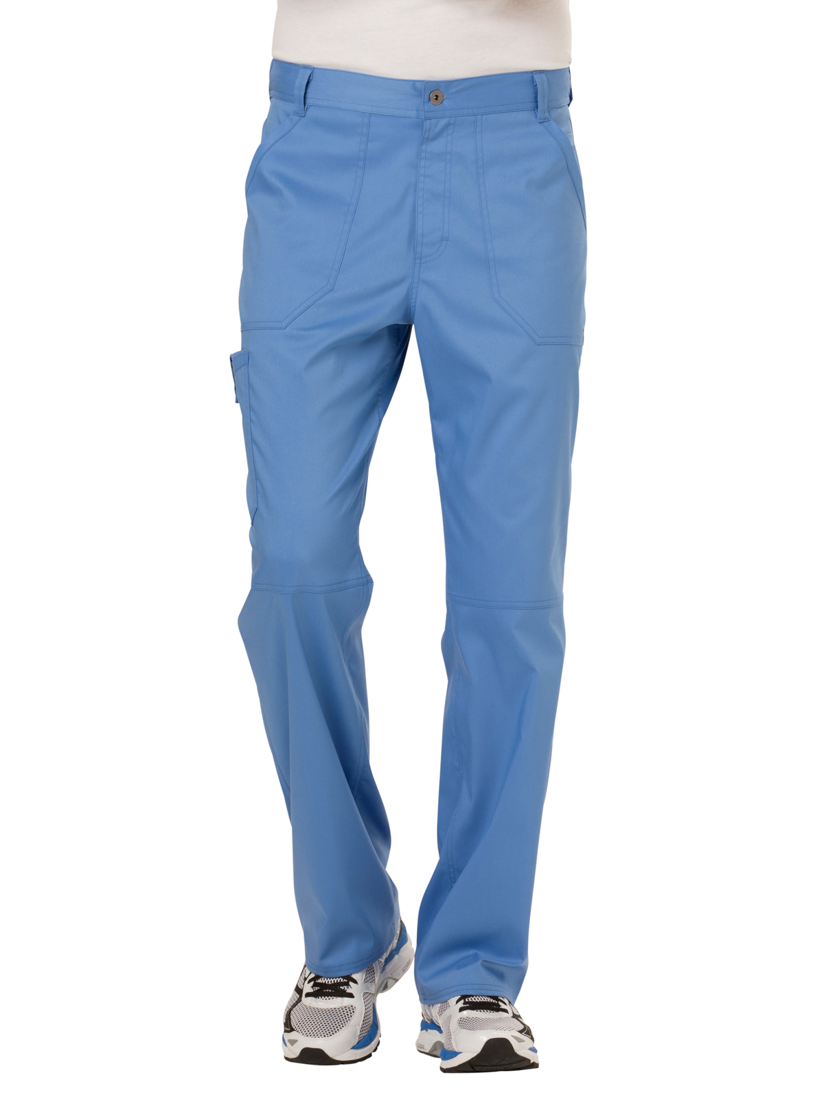 Cherokee - Workwear Revolution - Men's 7-Pocket Fly Drawstring Front Pant 33