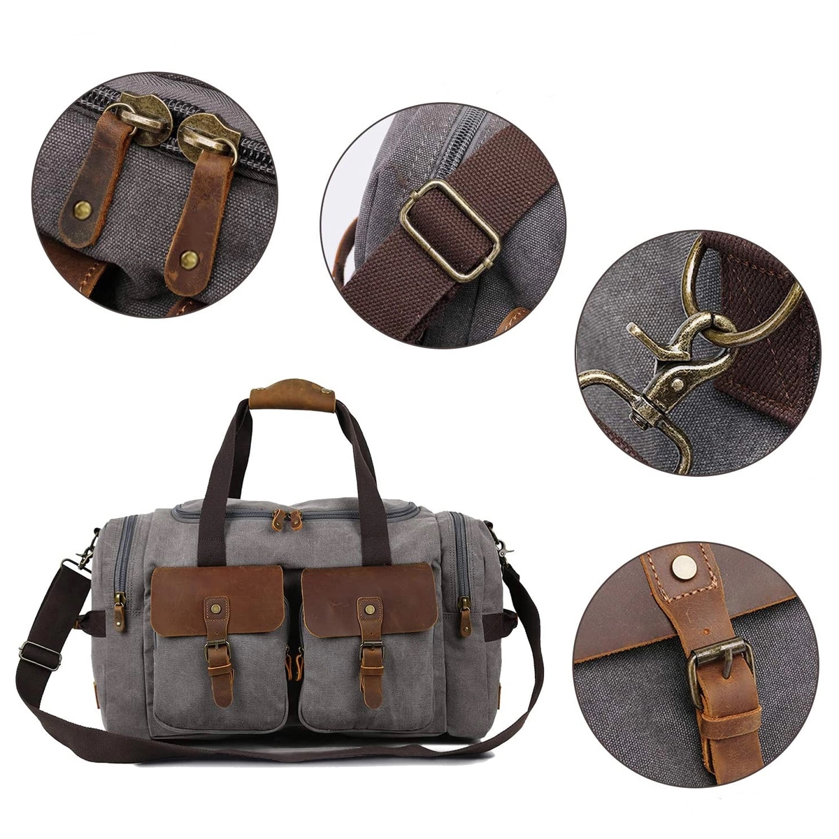 Waterproof Travel Duffel Bag 3