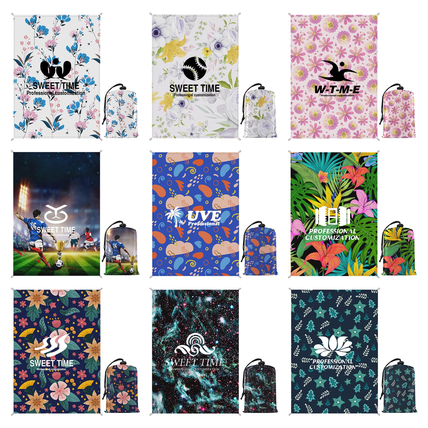 Waterproof Beach Blanket 12