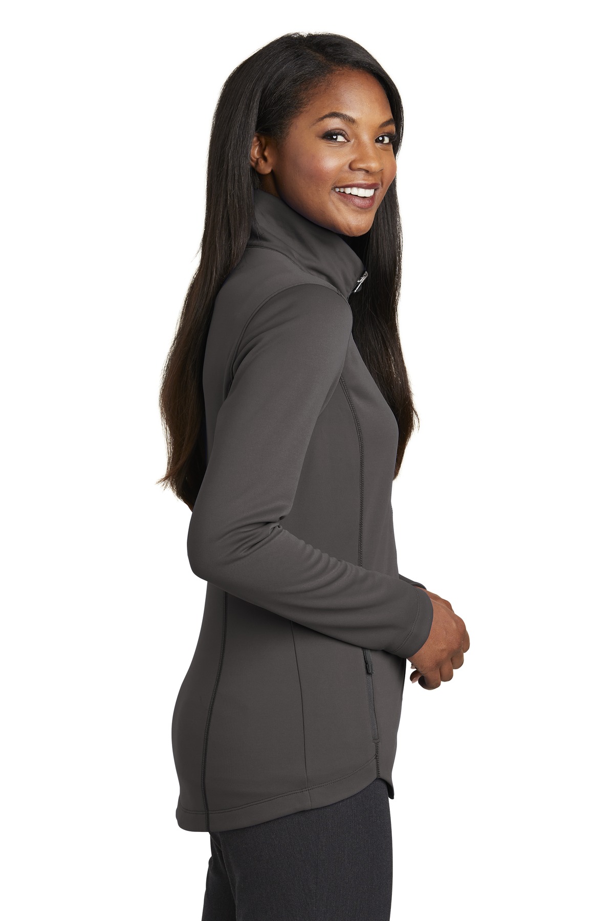 Port Authority® Women's Collective Smooth Fleece Jacket 18
