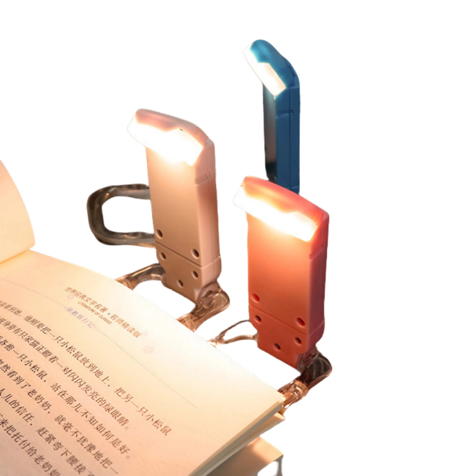 USB Rechargeable Book Light 5