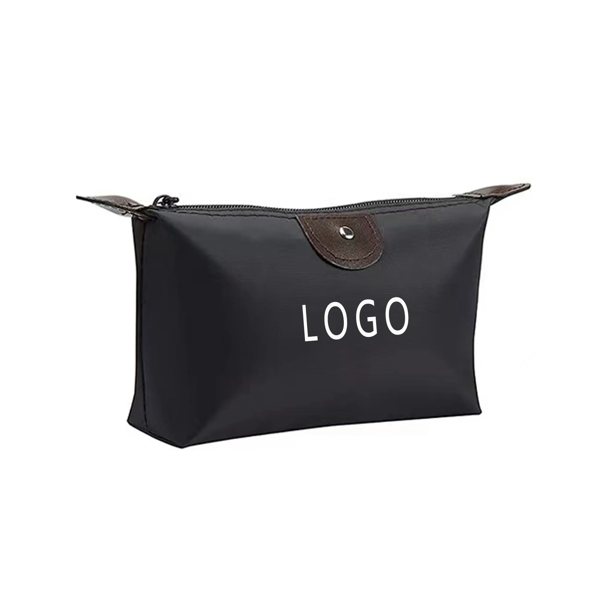 Nylon Waterproof Cosmetic Bag MOQ 50pcs 3