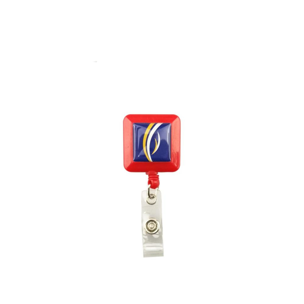 Square Shape Badge Reel 11
