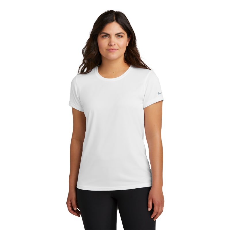 Nike Ladies Swoosh Sleeve RLegend Tee 30