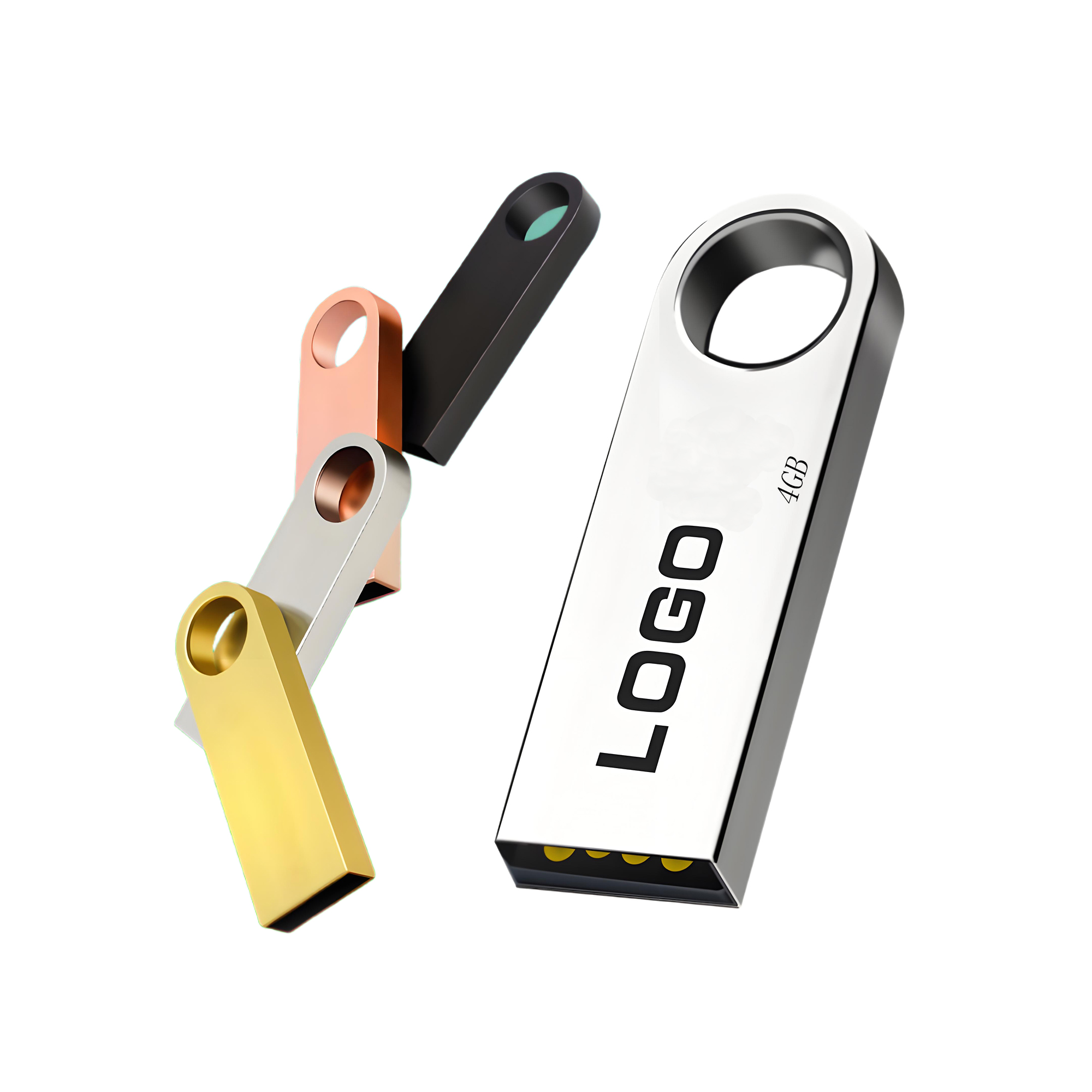 4 GB USB Flash Data Storage 2