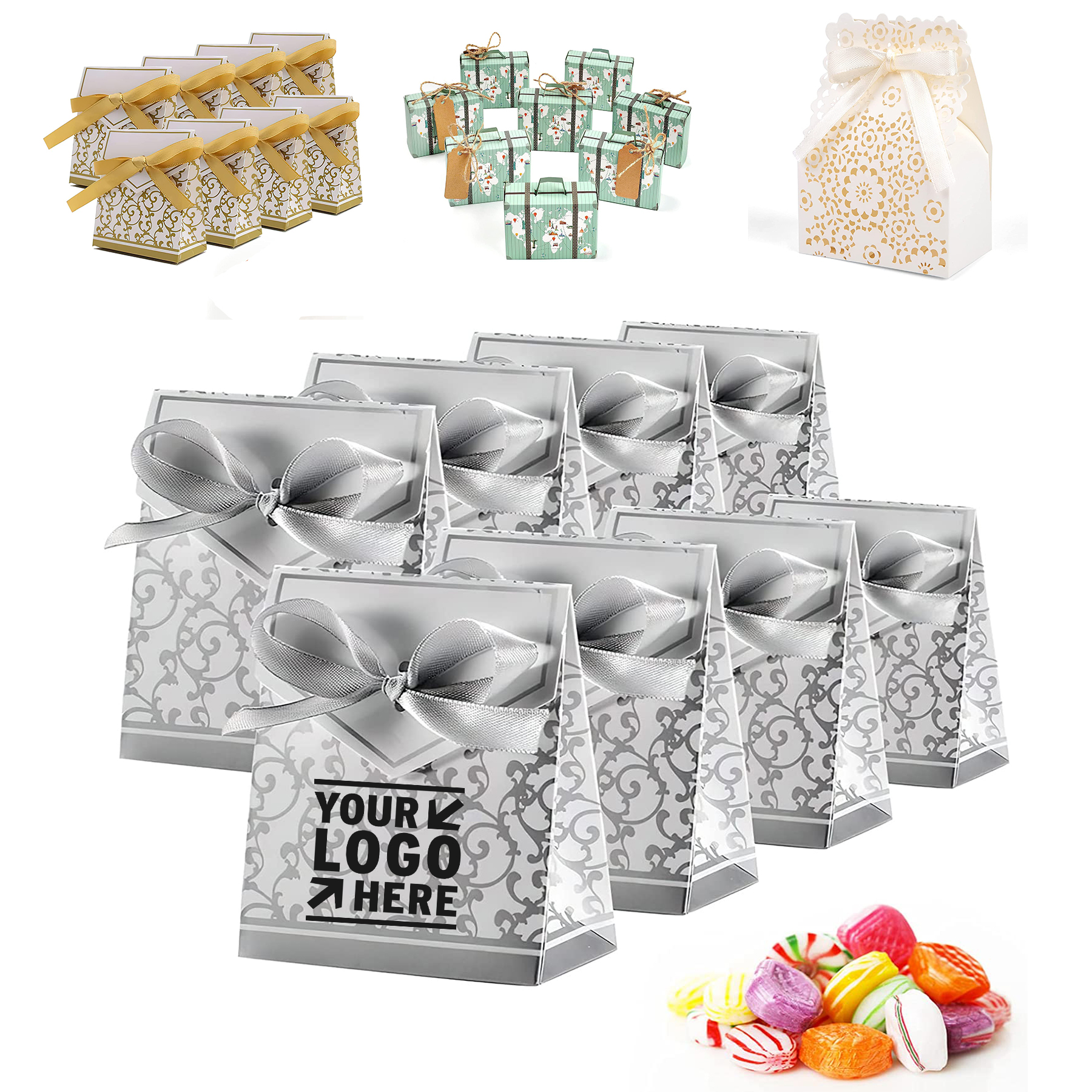 Mini Wedding Favor Box 2