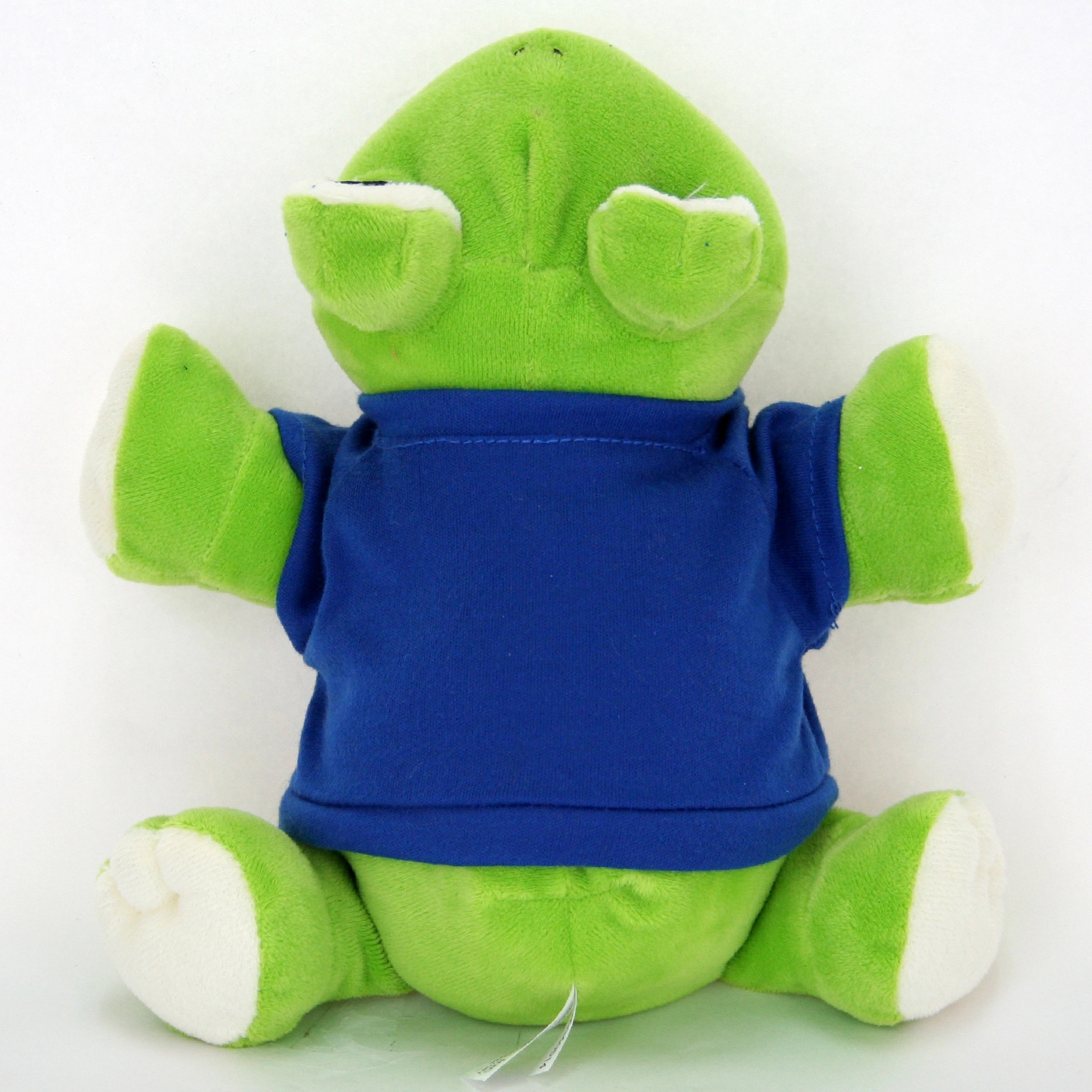 9" Laying Down Frog 11