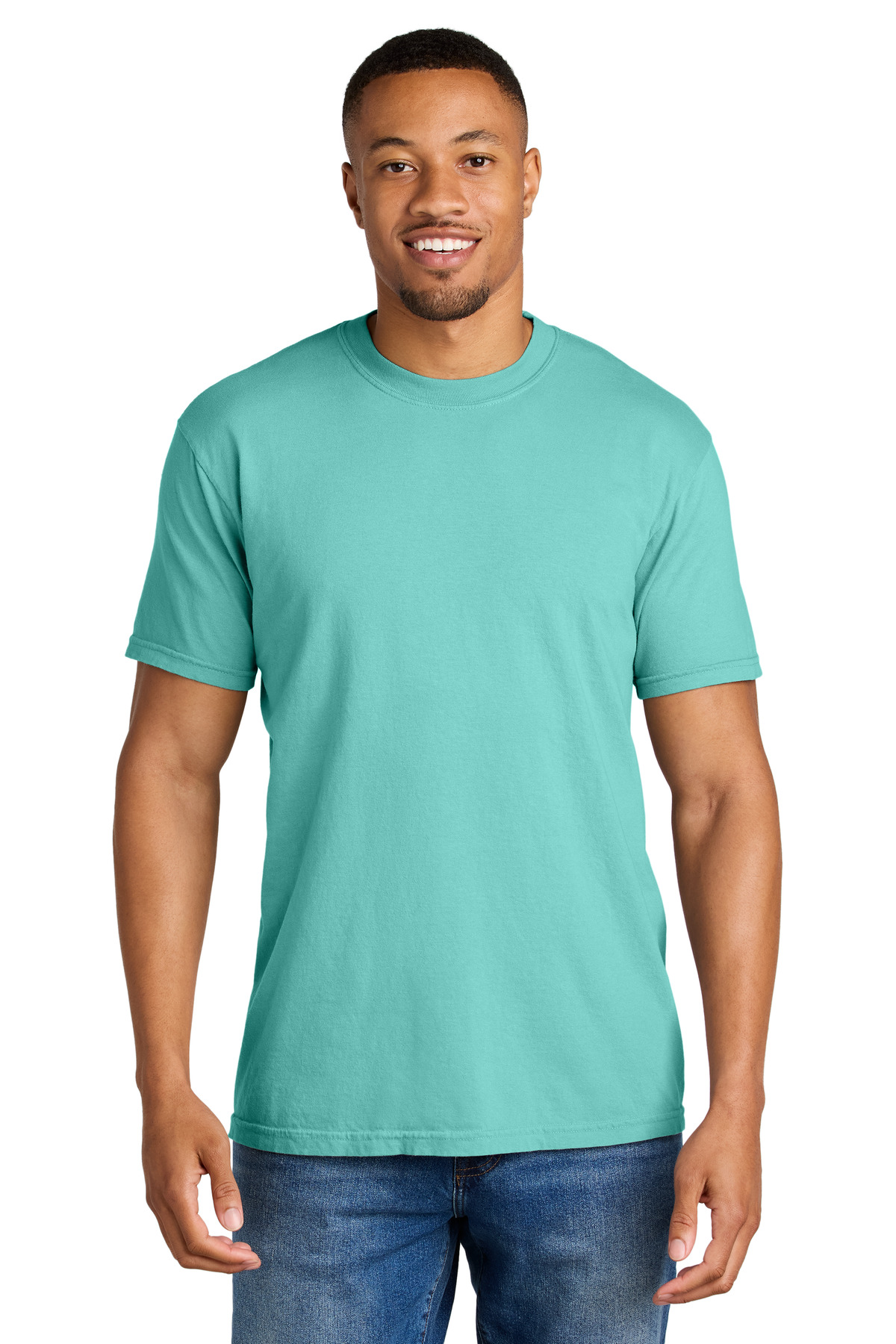 COMFORT COLORS Heavyweight Ring Spun Tee. 1717 75