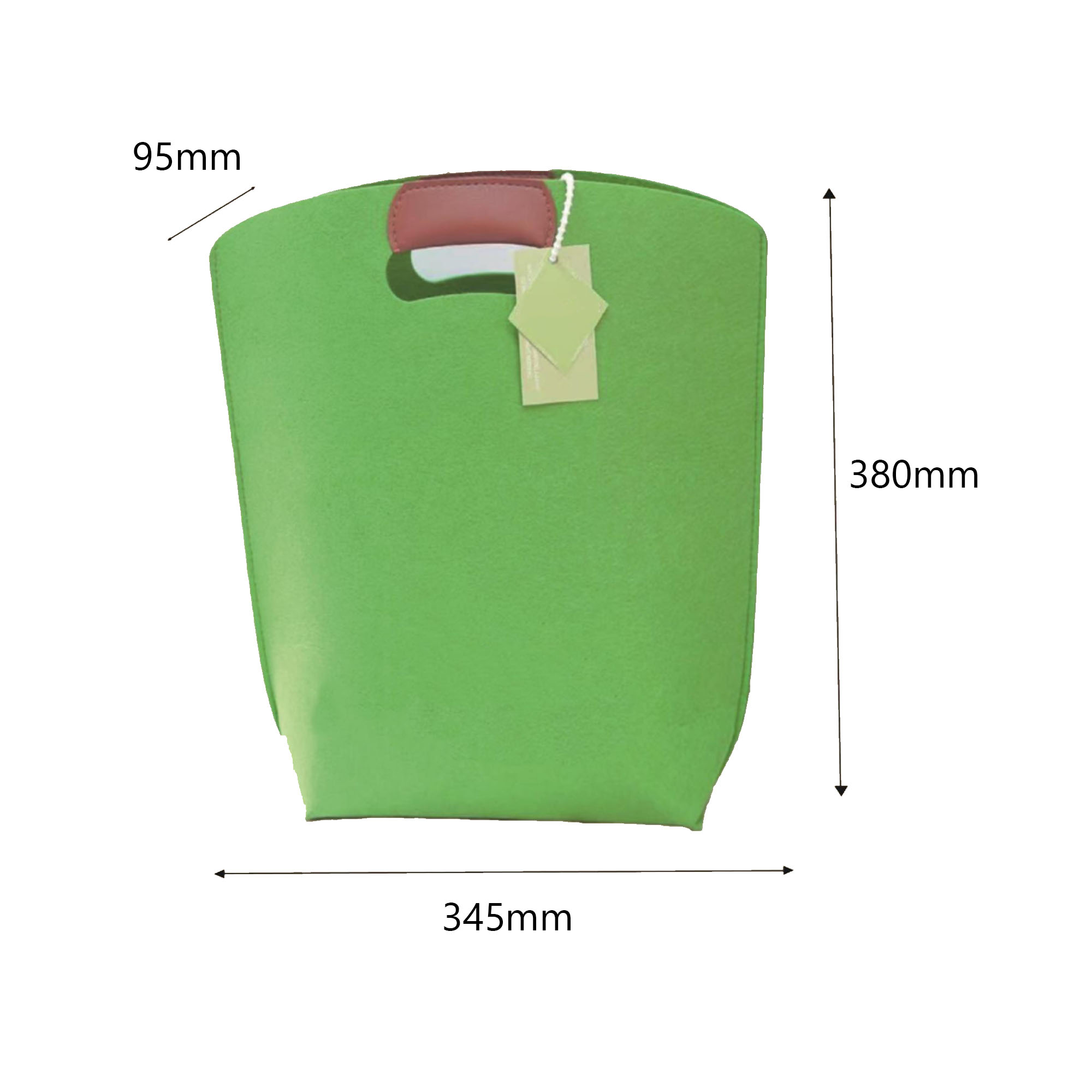 Felt Portable Item Bag 1
