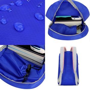 Foldable Outdoor Folding Backpack Travel Bag 2