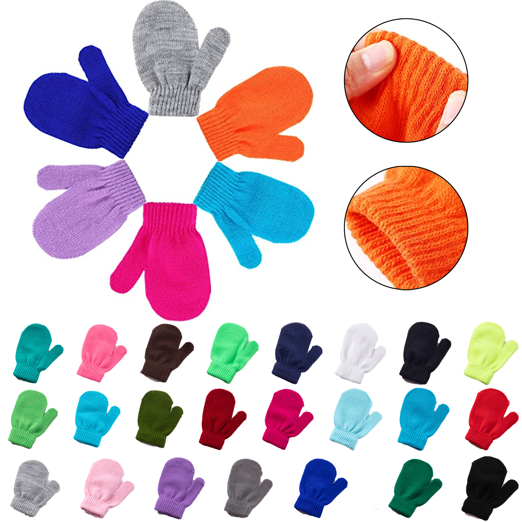 Mittens for Toddler Winter Gloves 1