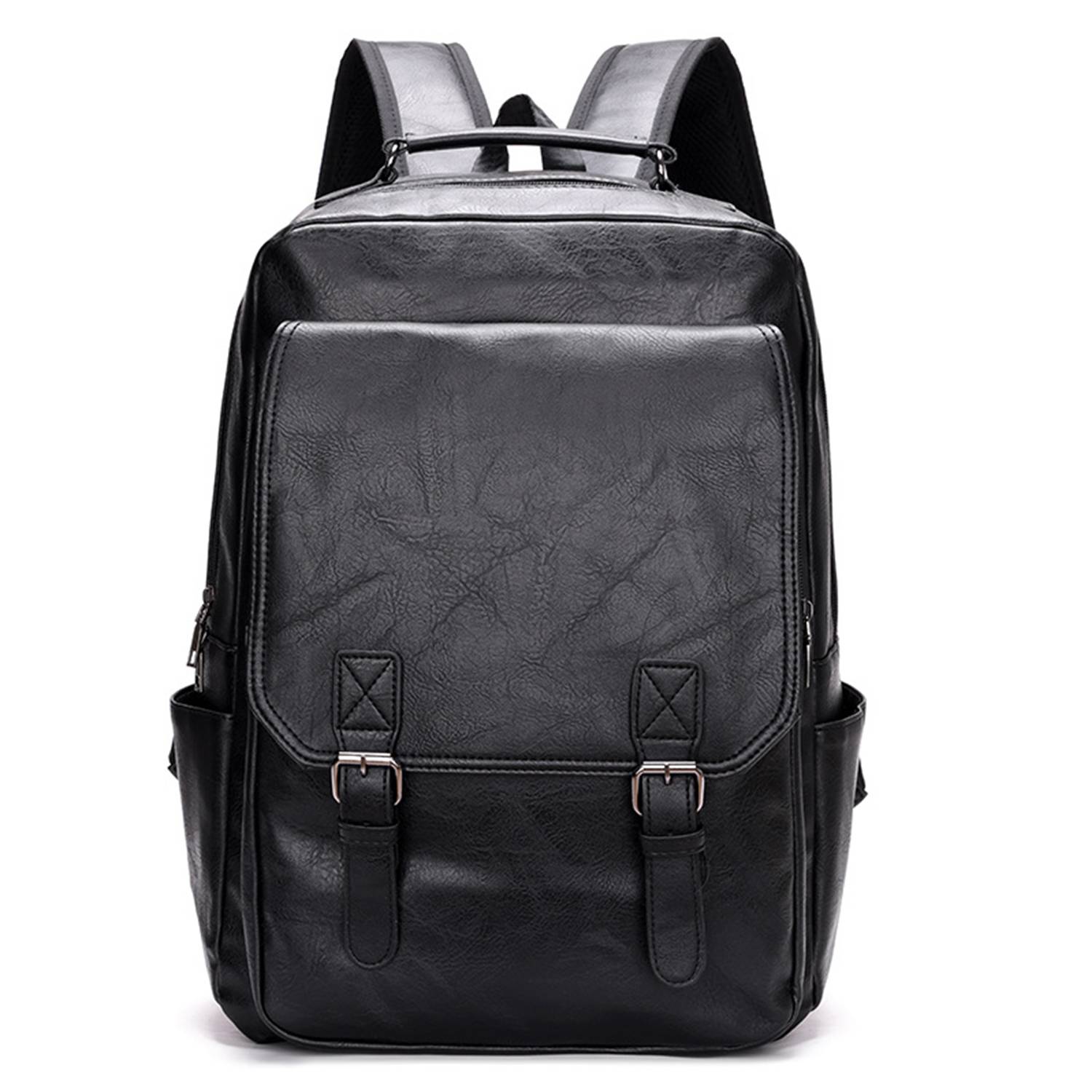 PU Leather Travel Backpack 8