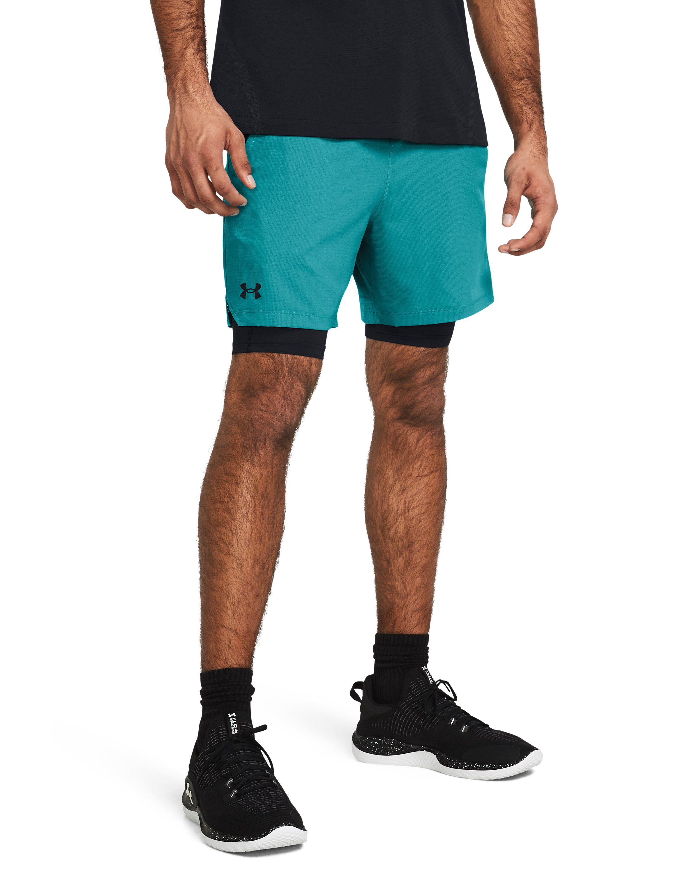 UA Vanish Woven Men's 2-in-1 Shorts 15