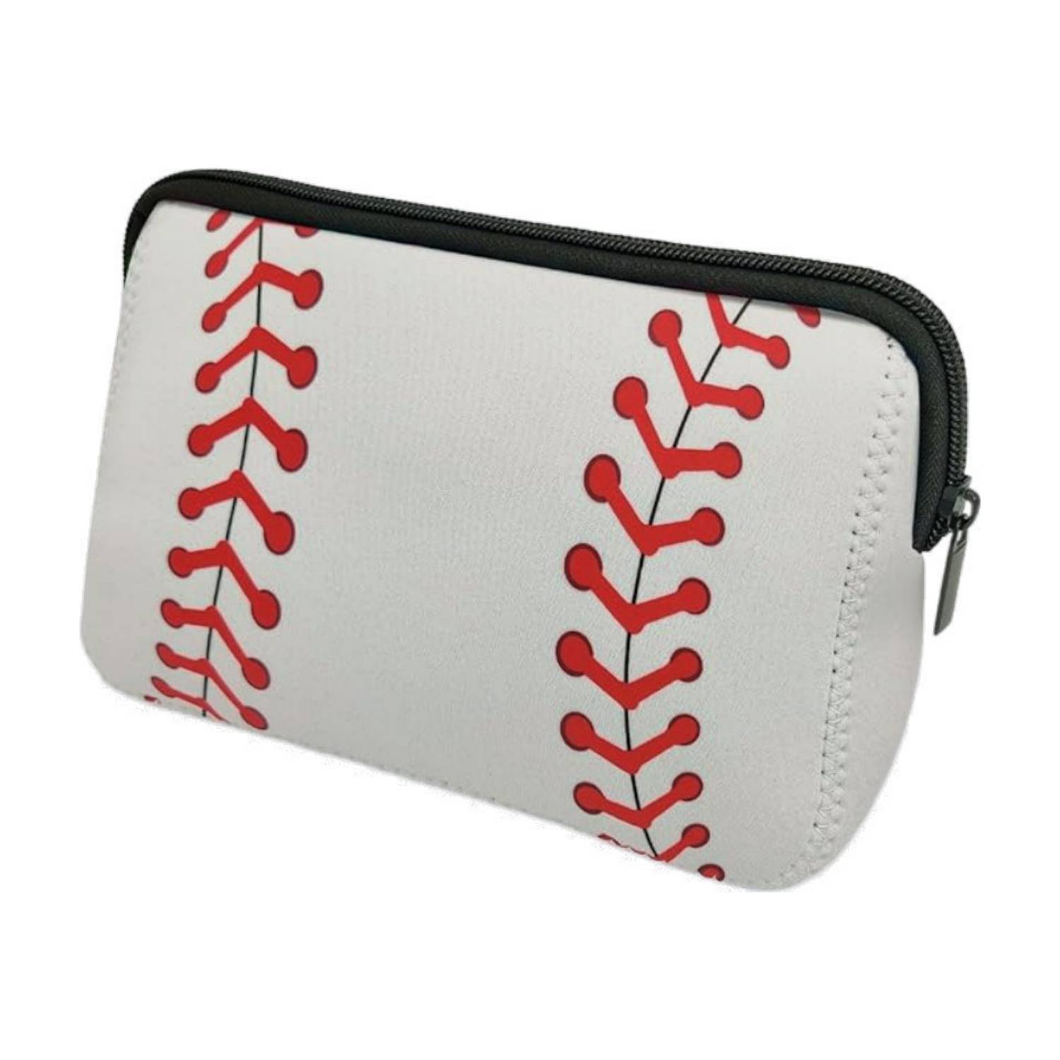 Waterproof Nylon Cosmetic Bag w/ Zipper 13