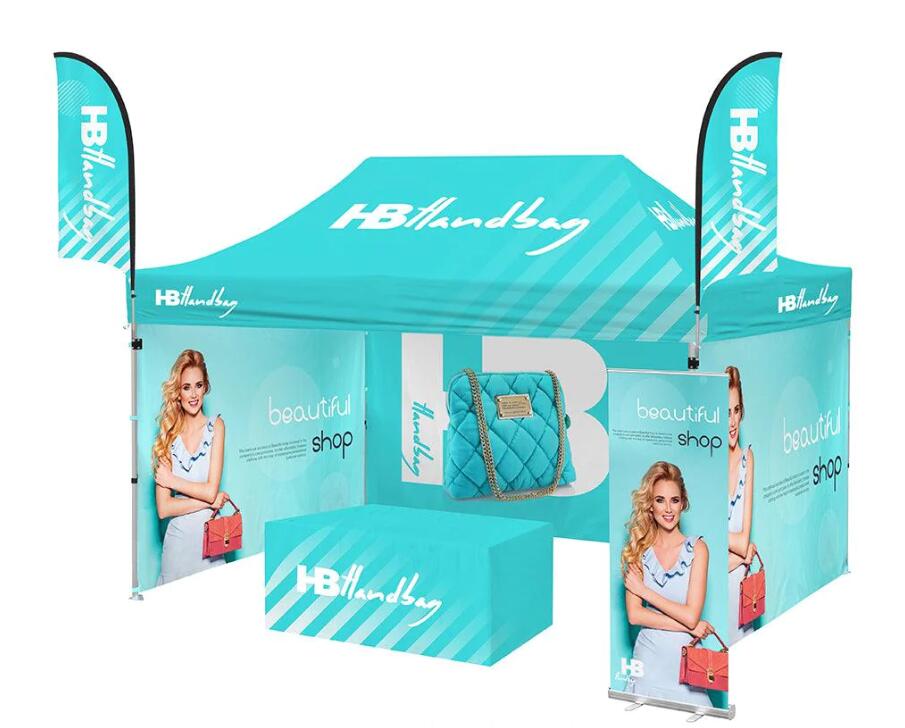 Premium 15' Custom Tent Packages #1