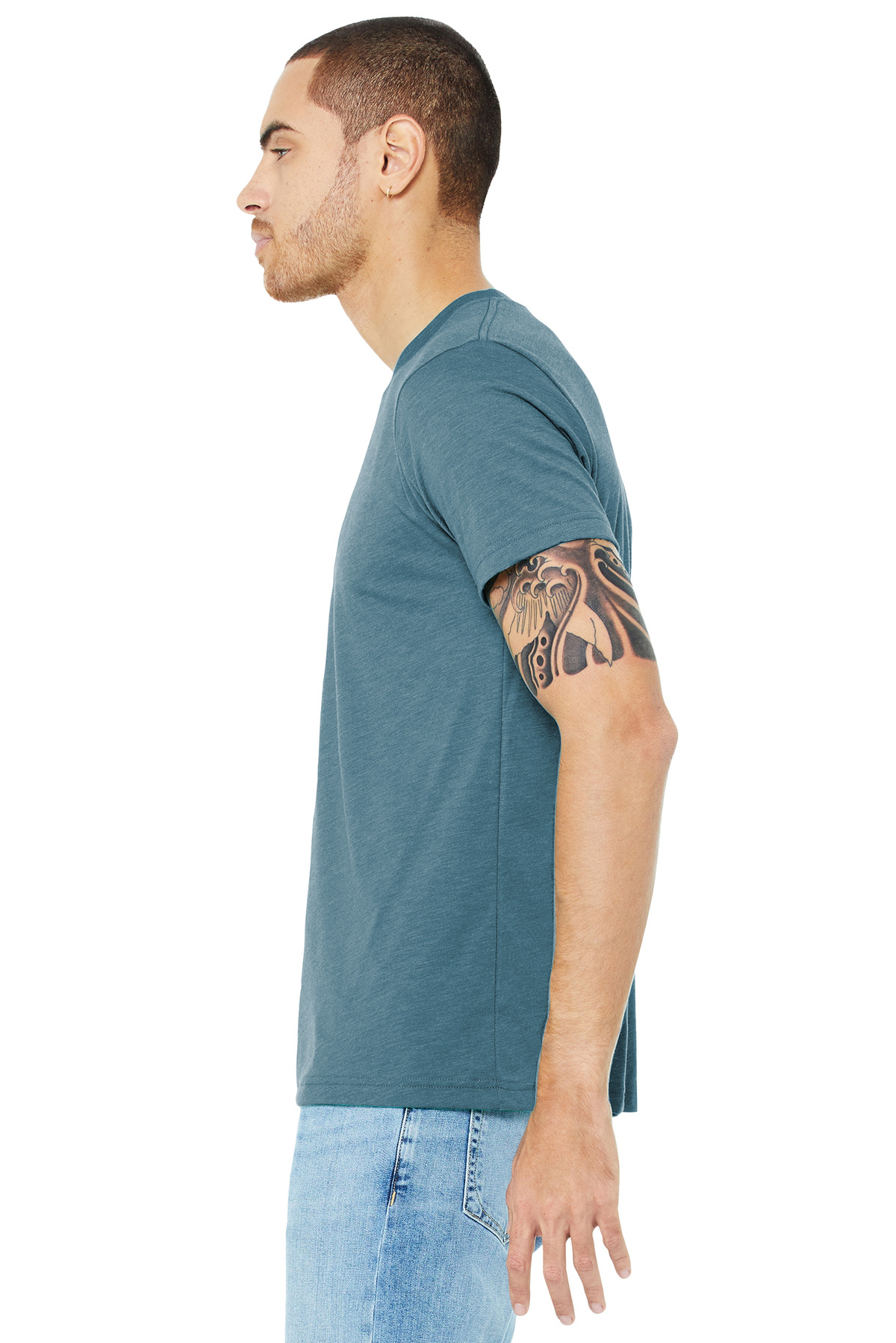 BELLA+CANVAS Unisex Triblend Short Sleeve Tee. BC3413 325