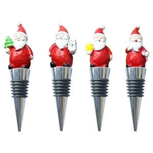 Festive Reindeer Wine Stopper Cork For Holiday Celebrations 7
