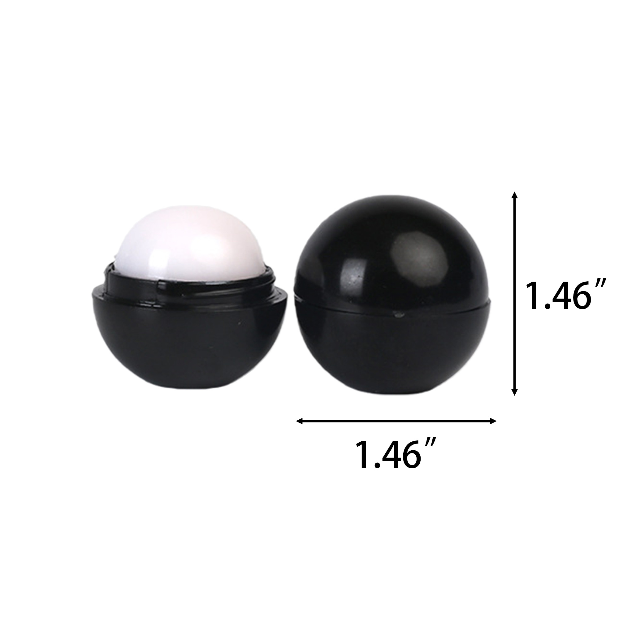 Personalized Round Lip Balm 1