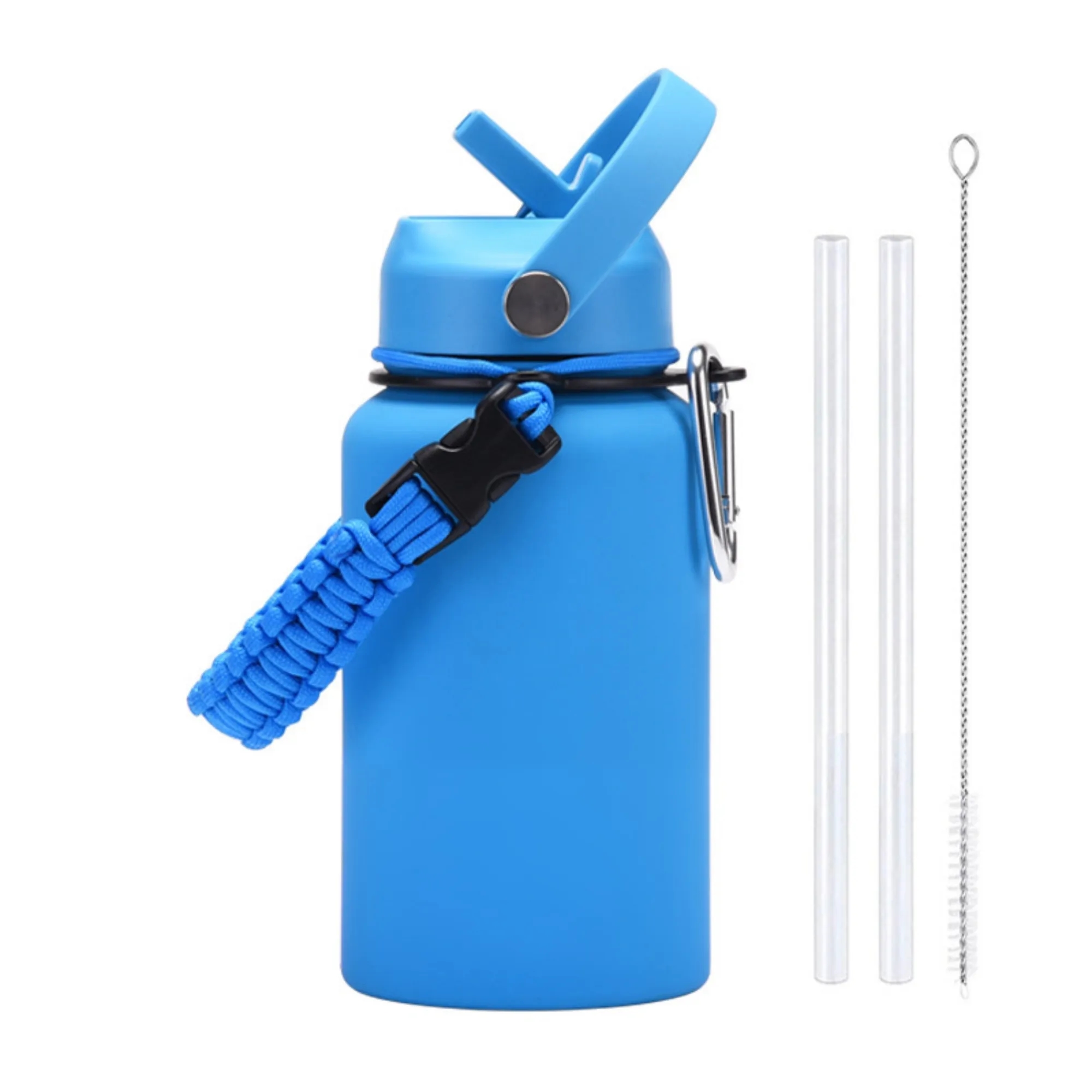 22oz Braided Rope Stainless Steel Thermos 5