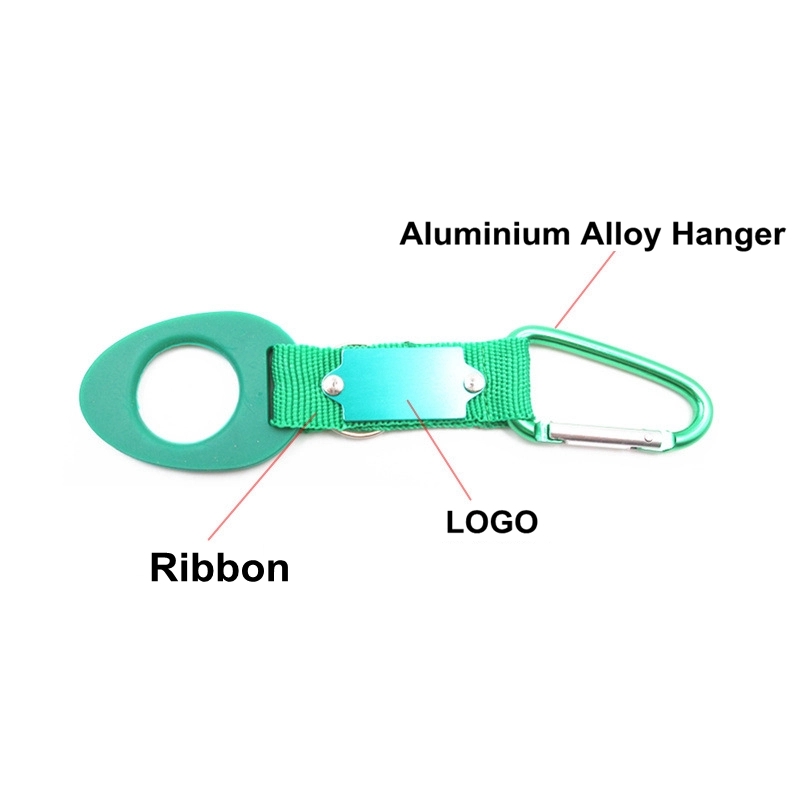 Portable Carabiner Water Bottle Drink Buckle Hook Holder 8