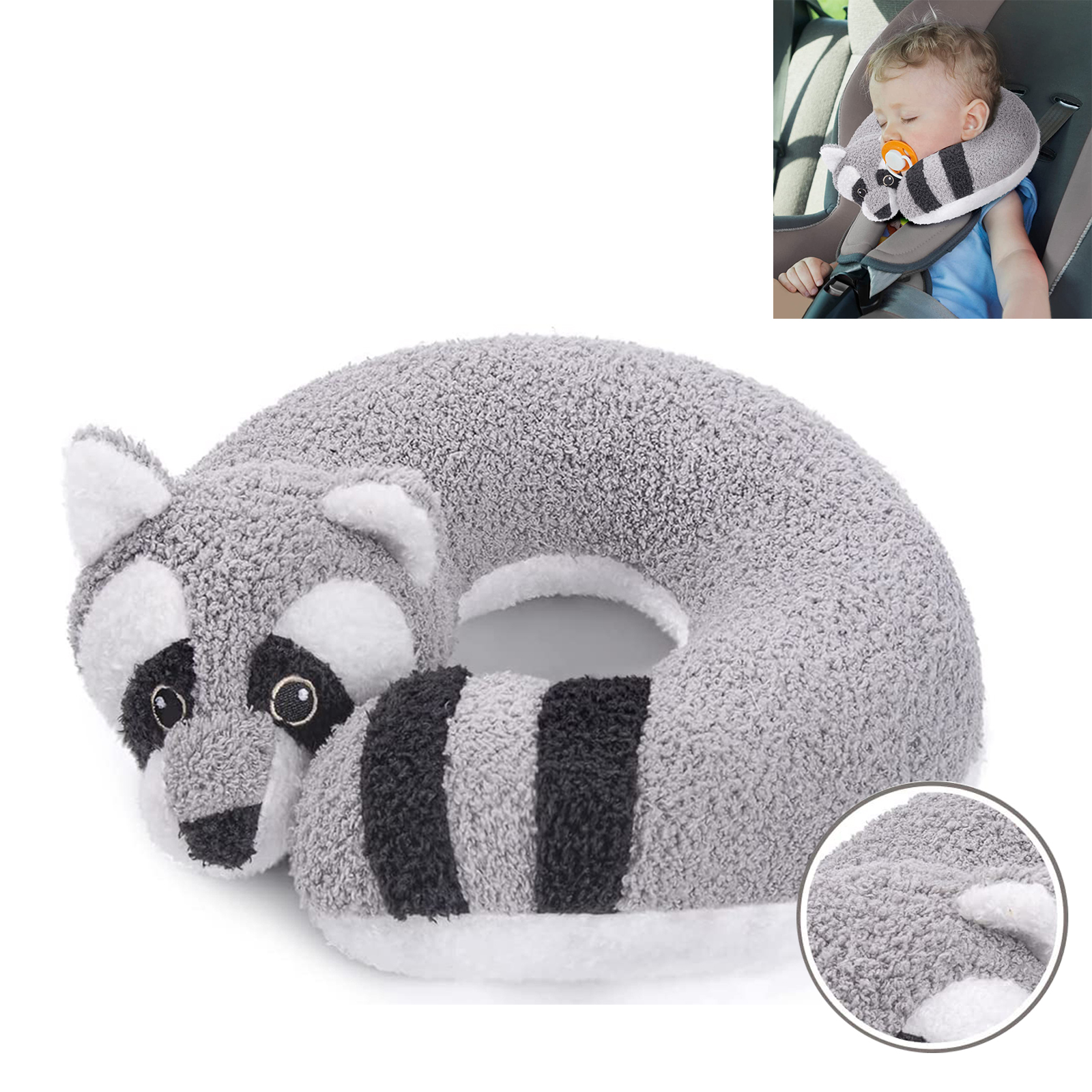 Travel Pillow for Kids Toddler 2
