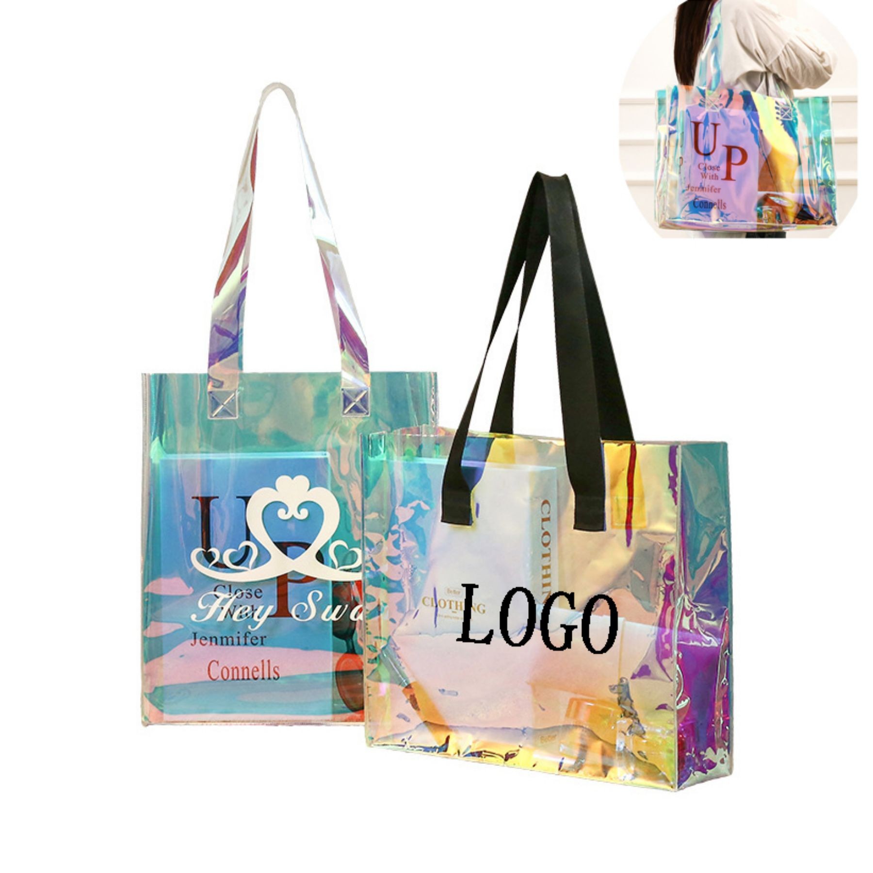 Iridescent Handbag Tote Bag