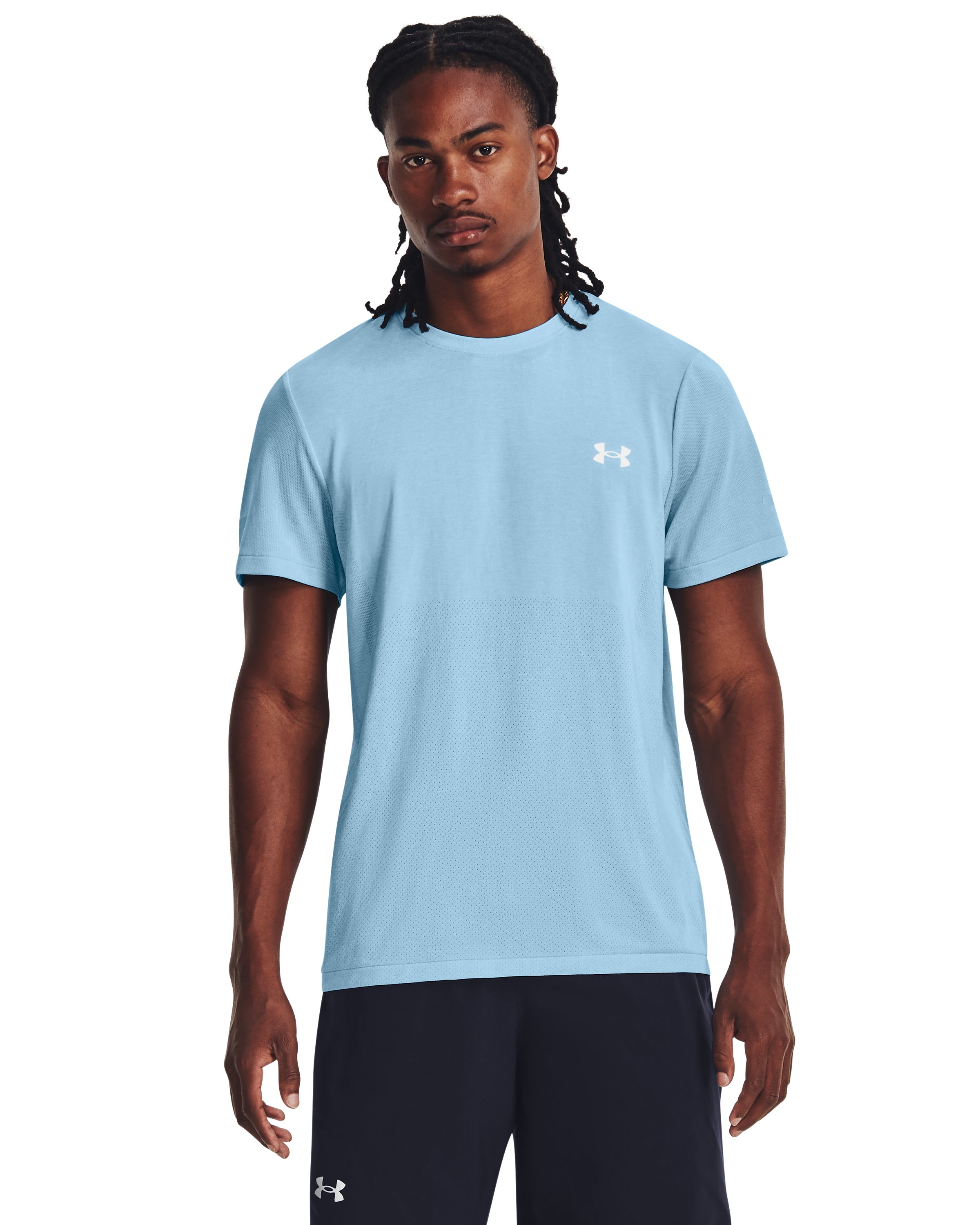 UA Seamless Stride Men's Short Sleeve 4