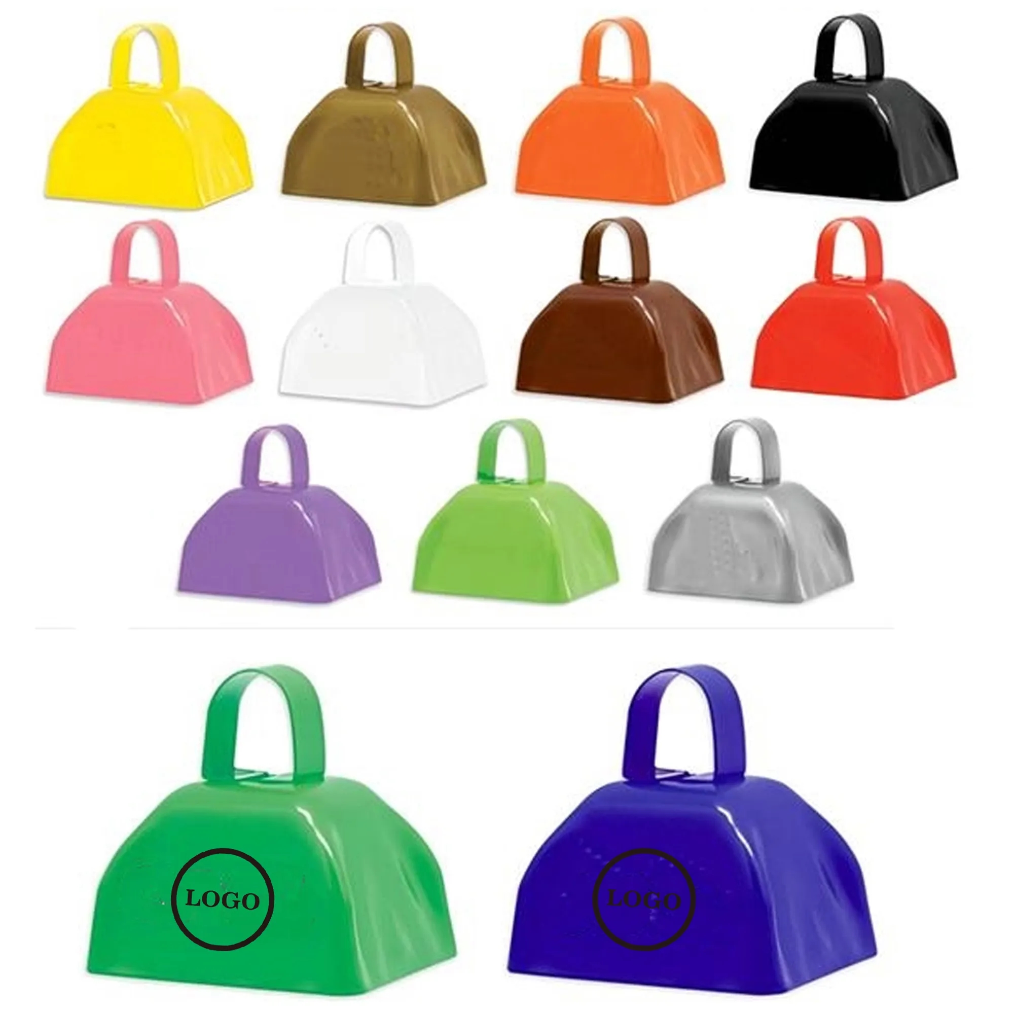 Party Cow Bell Fun Noisemaker MOQ 100PCS 1
