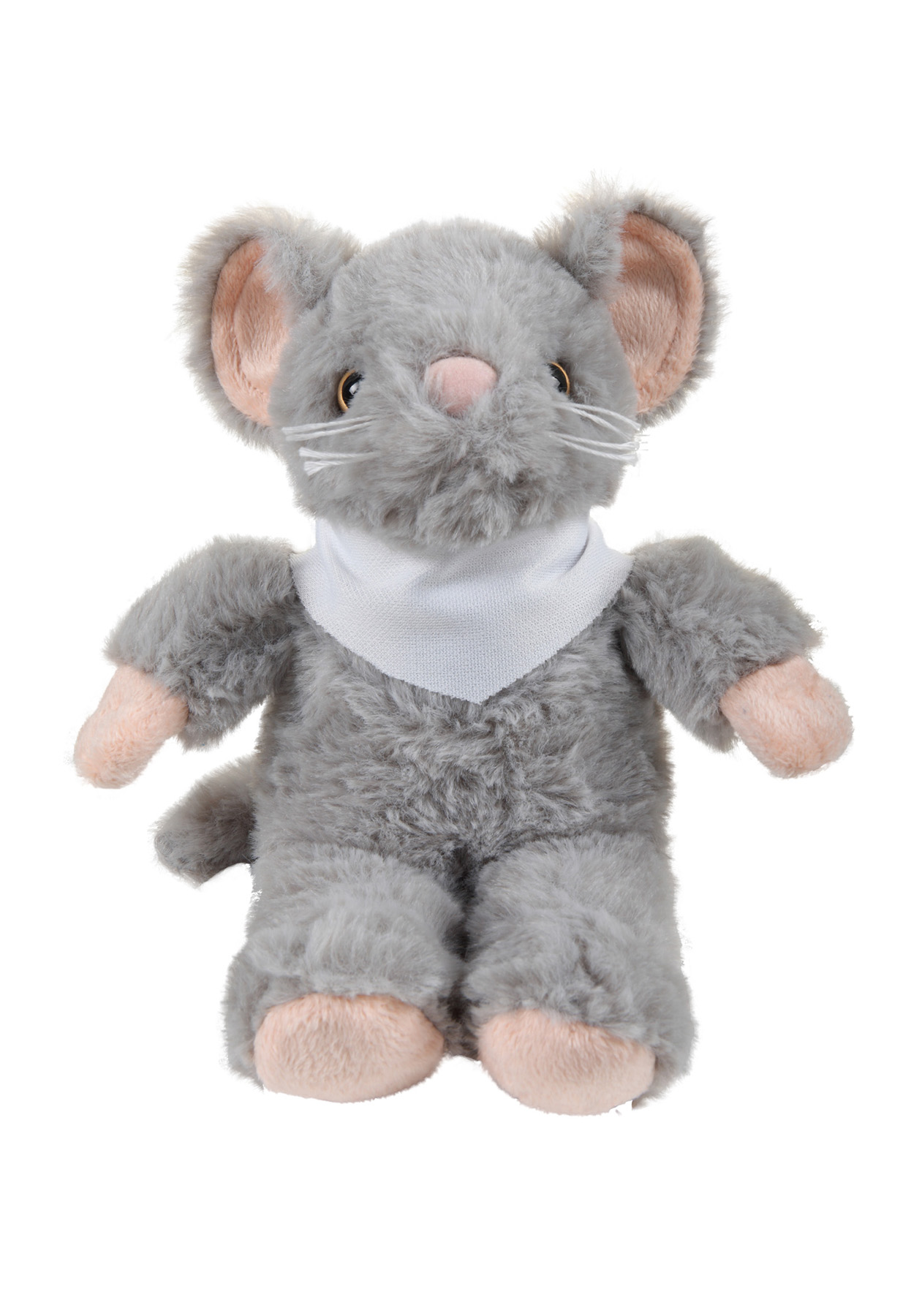 soft plush Mouse with bandana 6