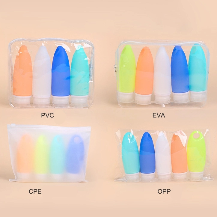 Silicone Refillable Travel Bottle & Container for Toiletries 12