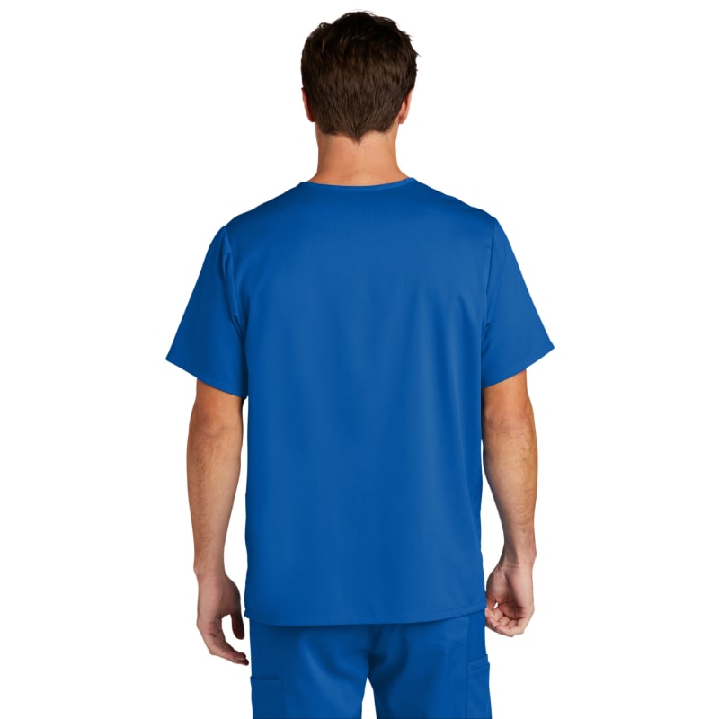 WonderWink Men's Premiere Flex V-Neck Top 10
