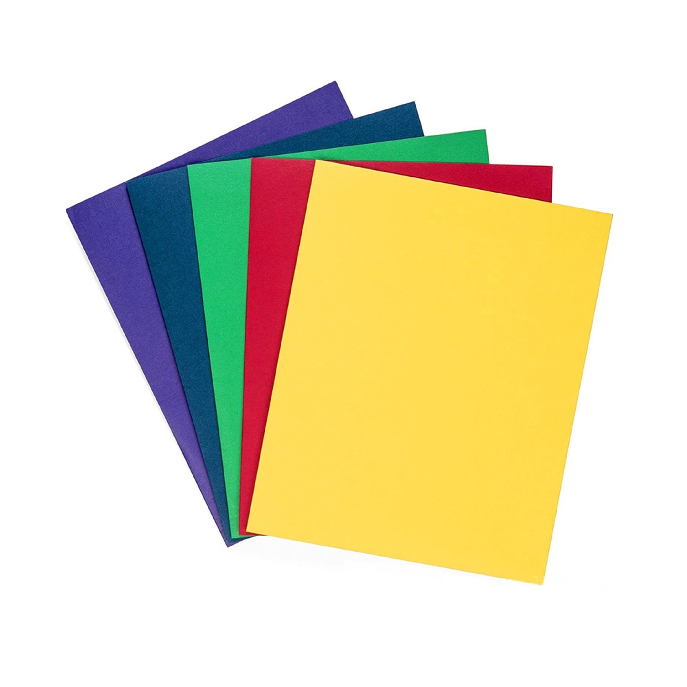 Two Pockets Paper Folder 6