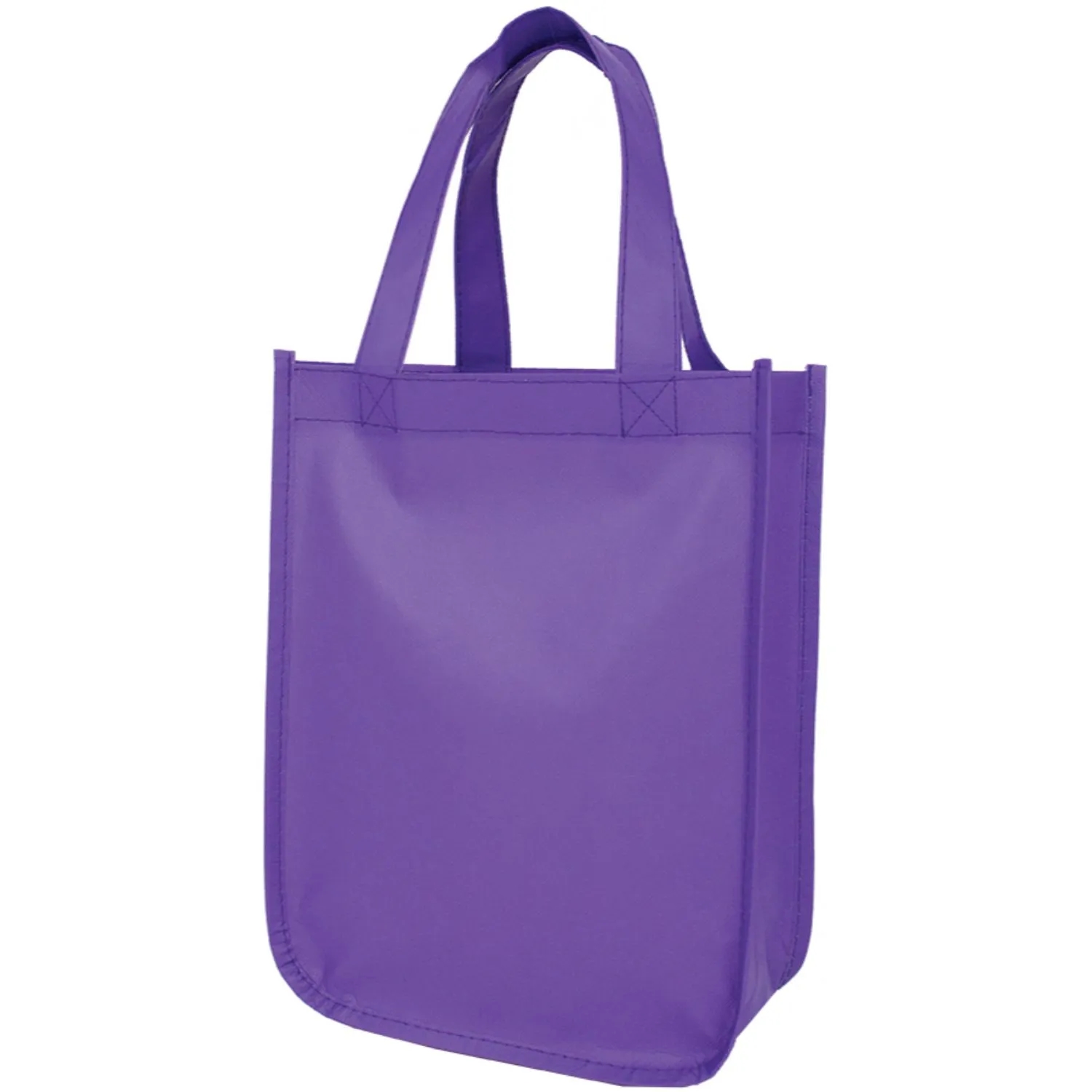 Cosmo Small Matte Laminated Tote 2