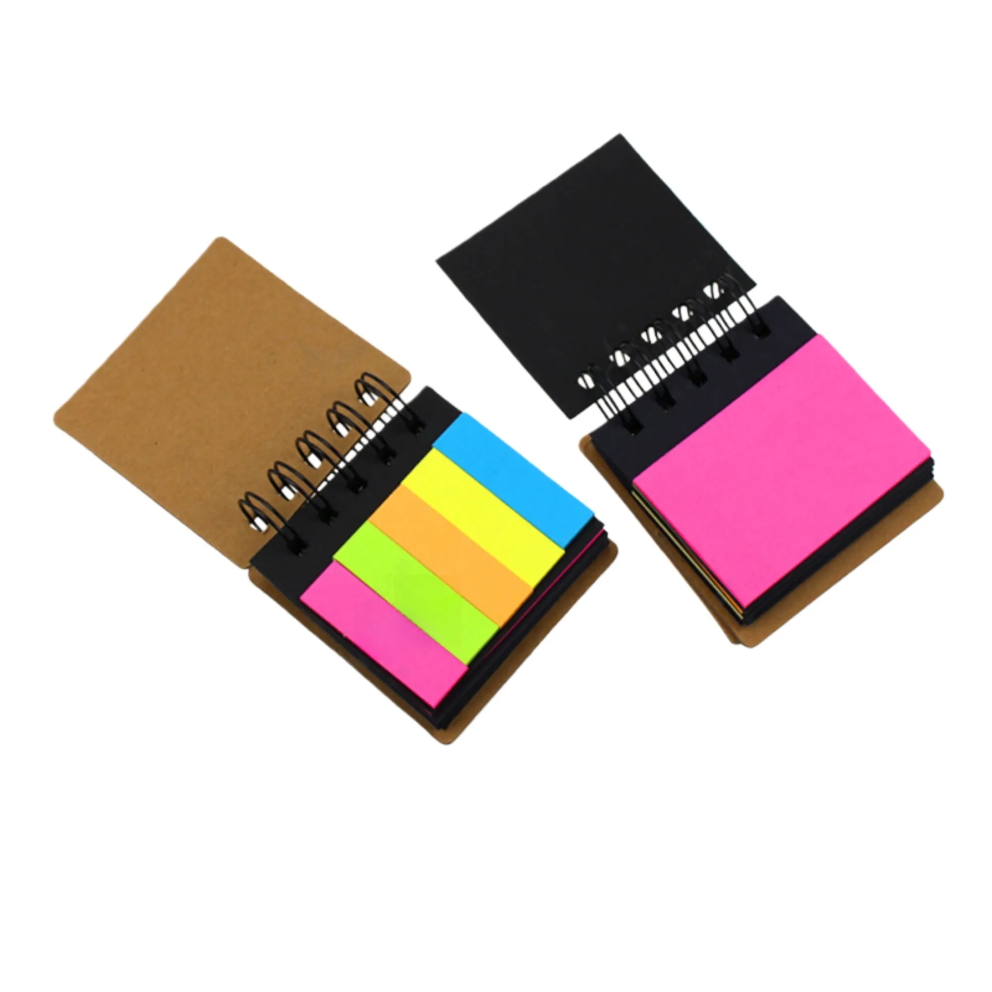 Custom Sticky Notes Adhesive Memo Pads With Logo 2