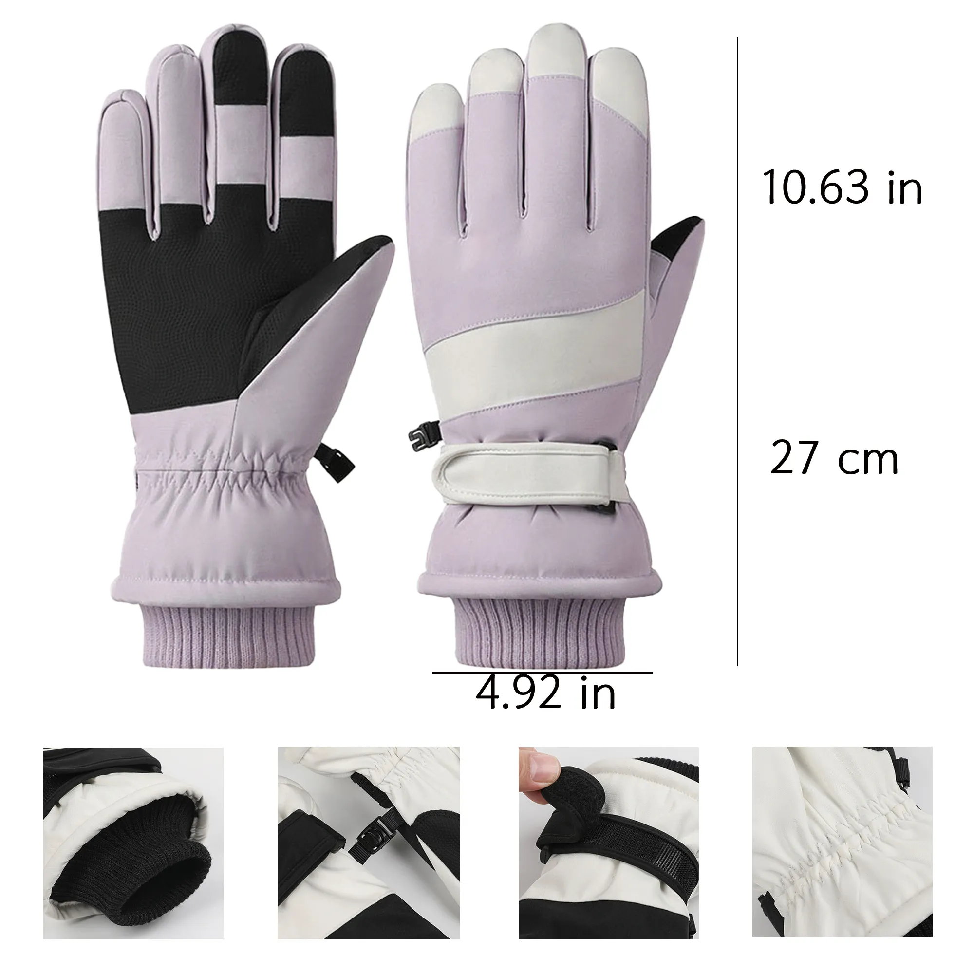 Winter Ridding Gloves 2