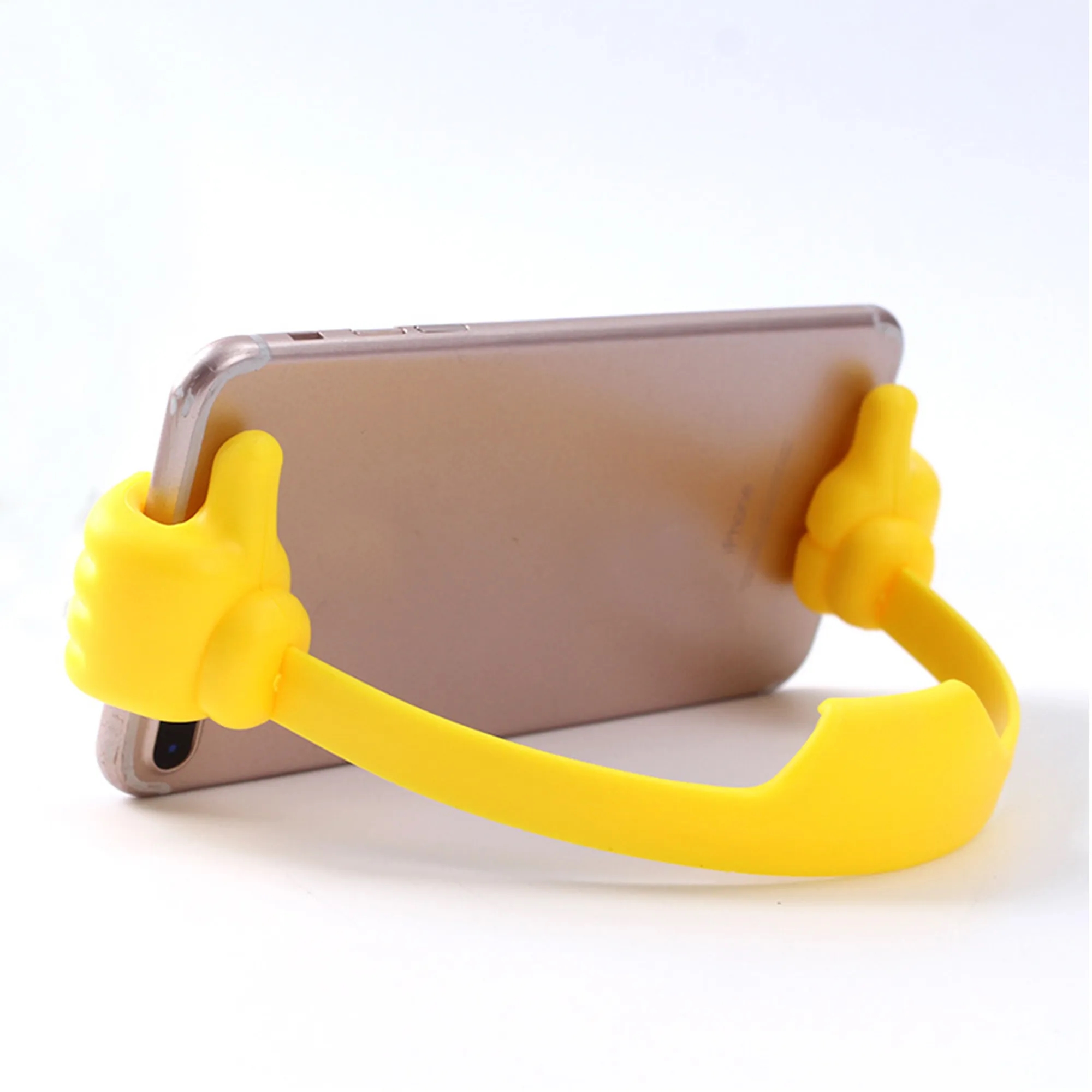 MOQ50 Thumb Shaped Phone Holder 3