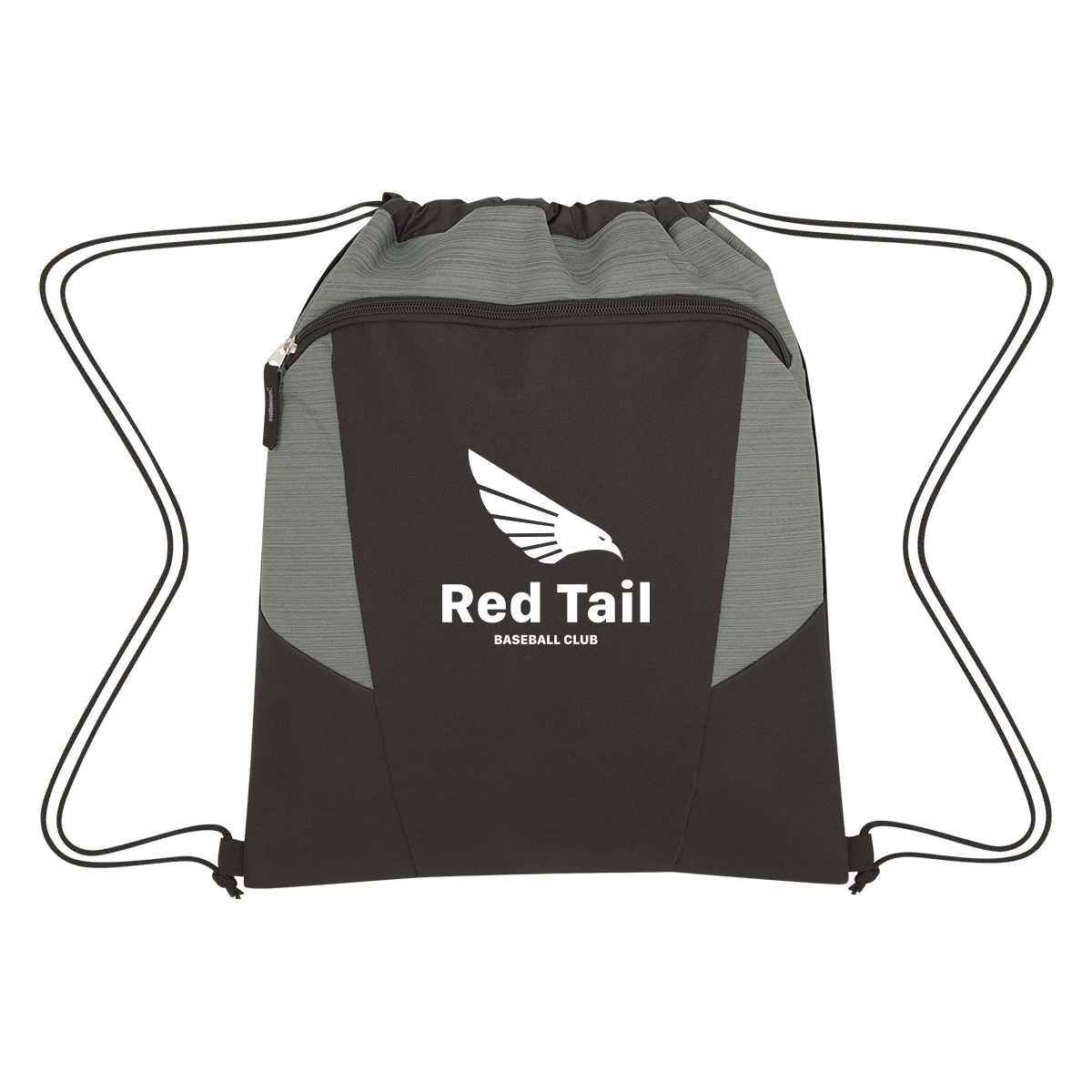 Tahoe Heathered Drawstring Backpack 4