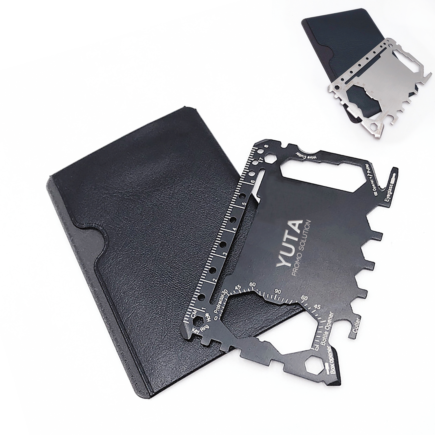 46-In-1 Stainless Steel Survival Pocket Multi-Tool 1