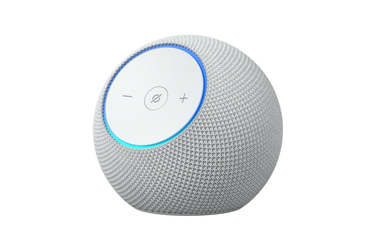 Amazon Echo Dot Max - Glacier White 2